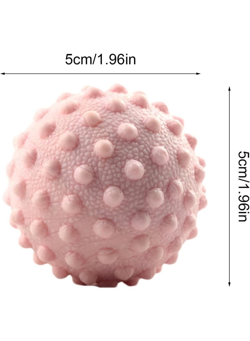 كرة تدليك متعددة الأغراض للقدمين، كرة تدليك للعضلات، أدوات تمارين رياضية، كرة تدليك خفيفة الوزن للياقة البدنية - Image 2